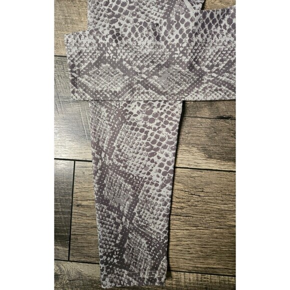 Balance Athletica Grey Snakeskin Leggings - Picture 7 of 10